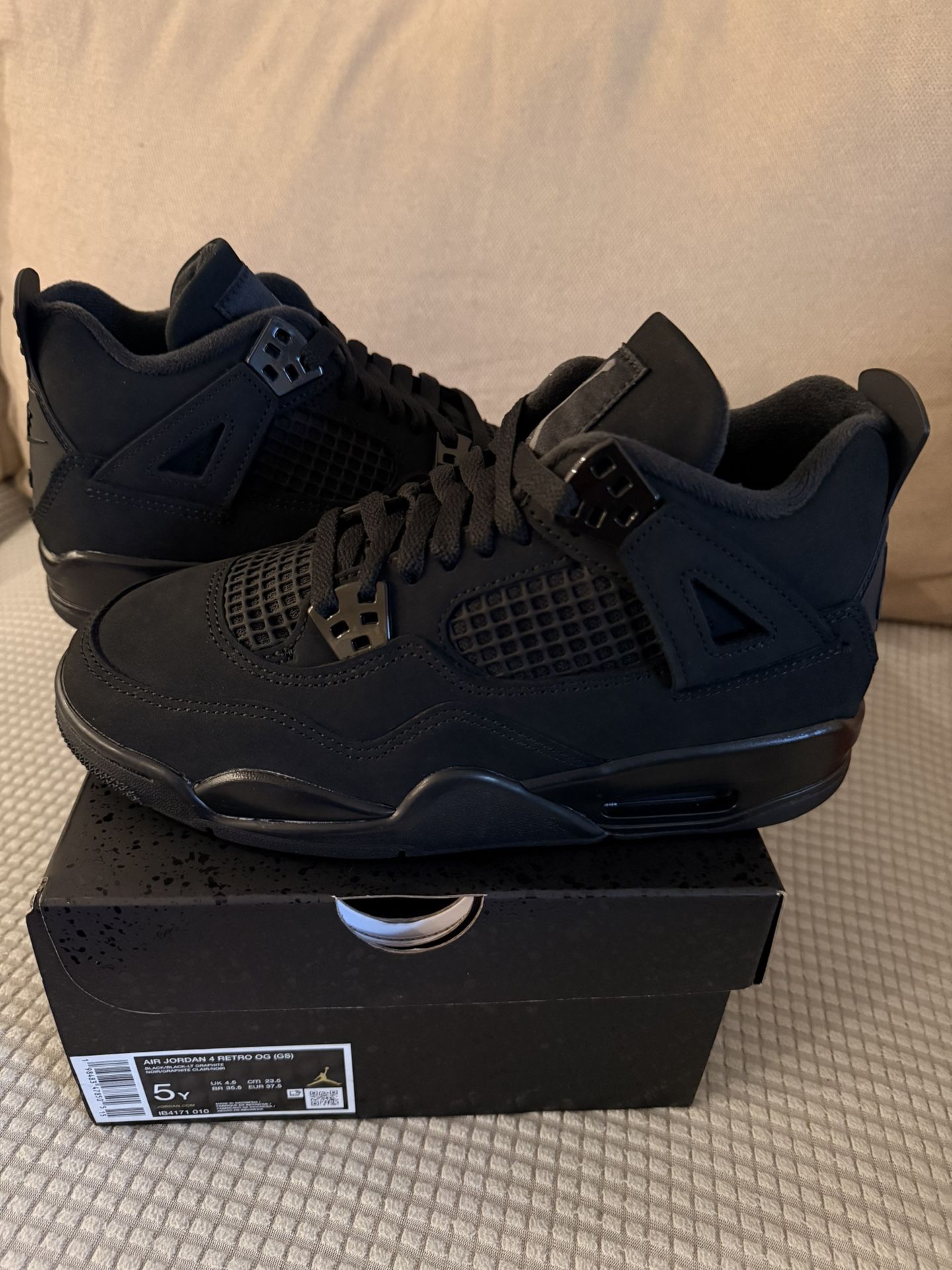 Jordan 4 Black Cat (2025)