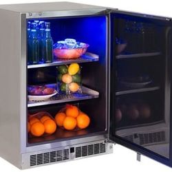 Lynx 24" Stainless Steel Built-In Outdoor Refrigerator New