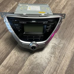 2011-2013 Hyundai Elantra Am Fm Cd Player Radio Receiver 96170-3x131blh TESTED!!