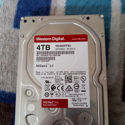 WD RED PRO NAS HARD DRIVE