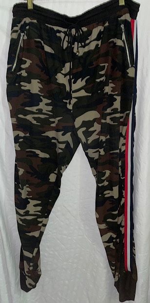 3X. Camouflage Lounge Joggers