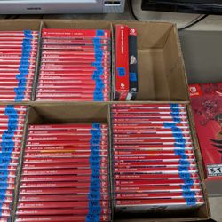 Nintendo Switch Limited Run Games. All New Unopened 