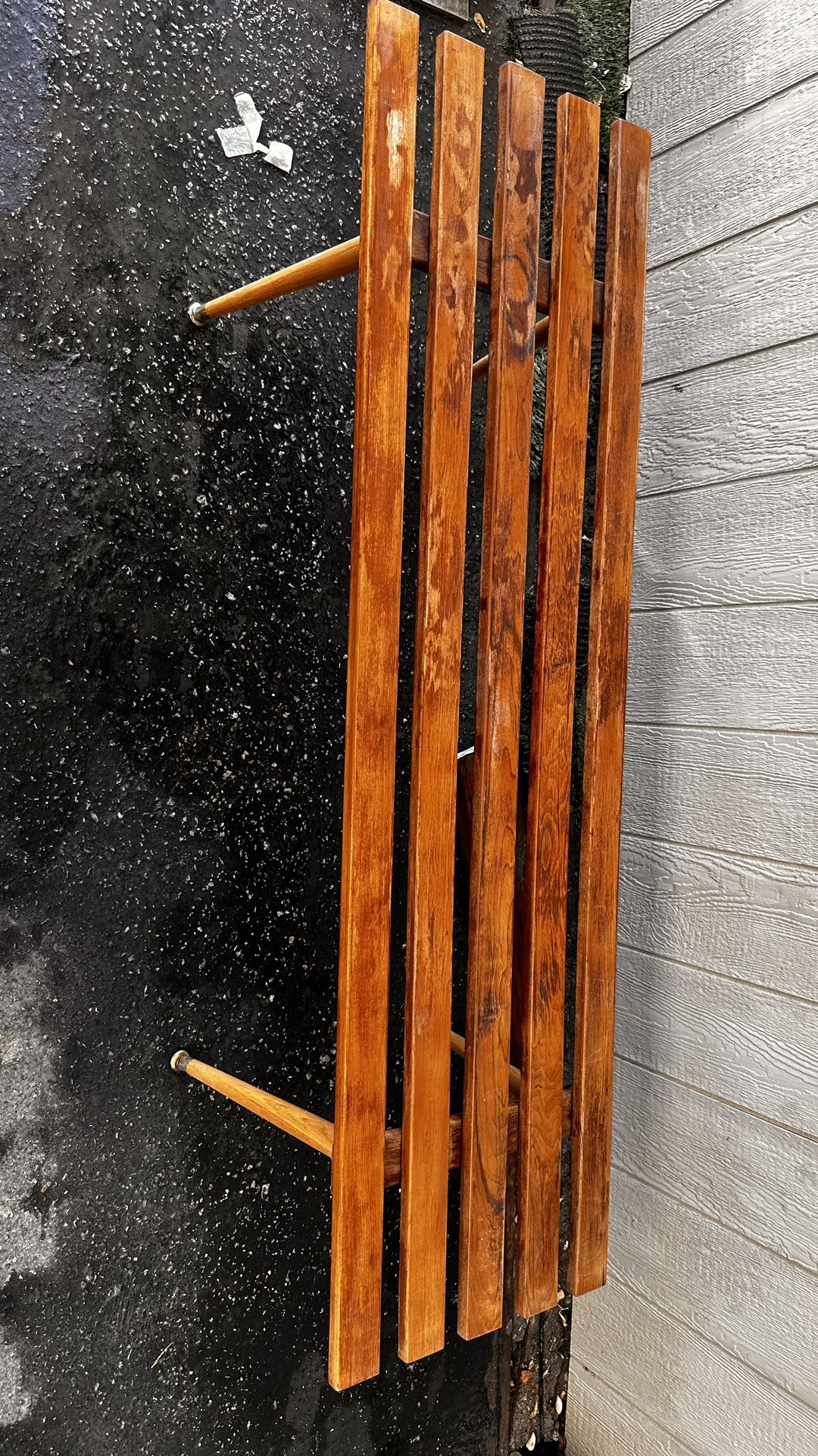 Mid Century Bench