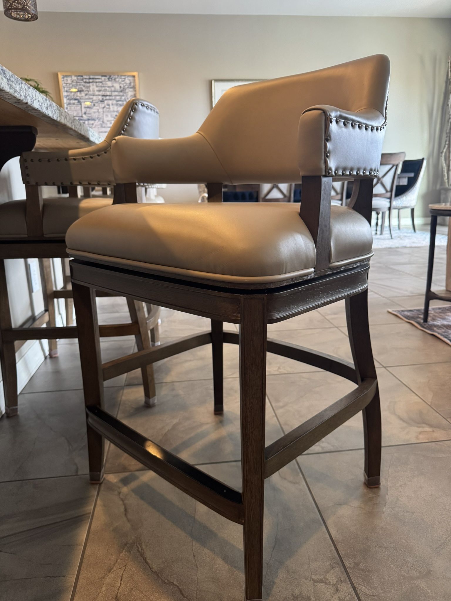 Swivel Counter Height Stools
