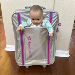 American Girl Suitcase 