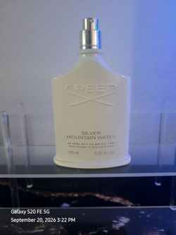 Creed Silver Mountain Water 100ml
