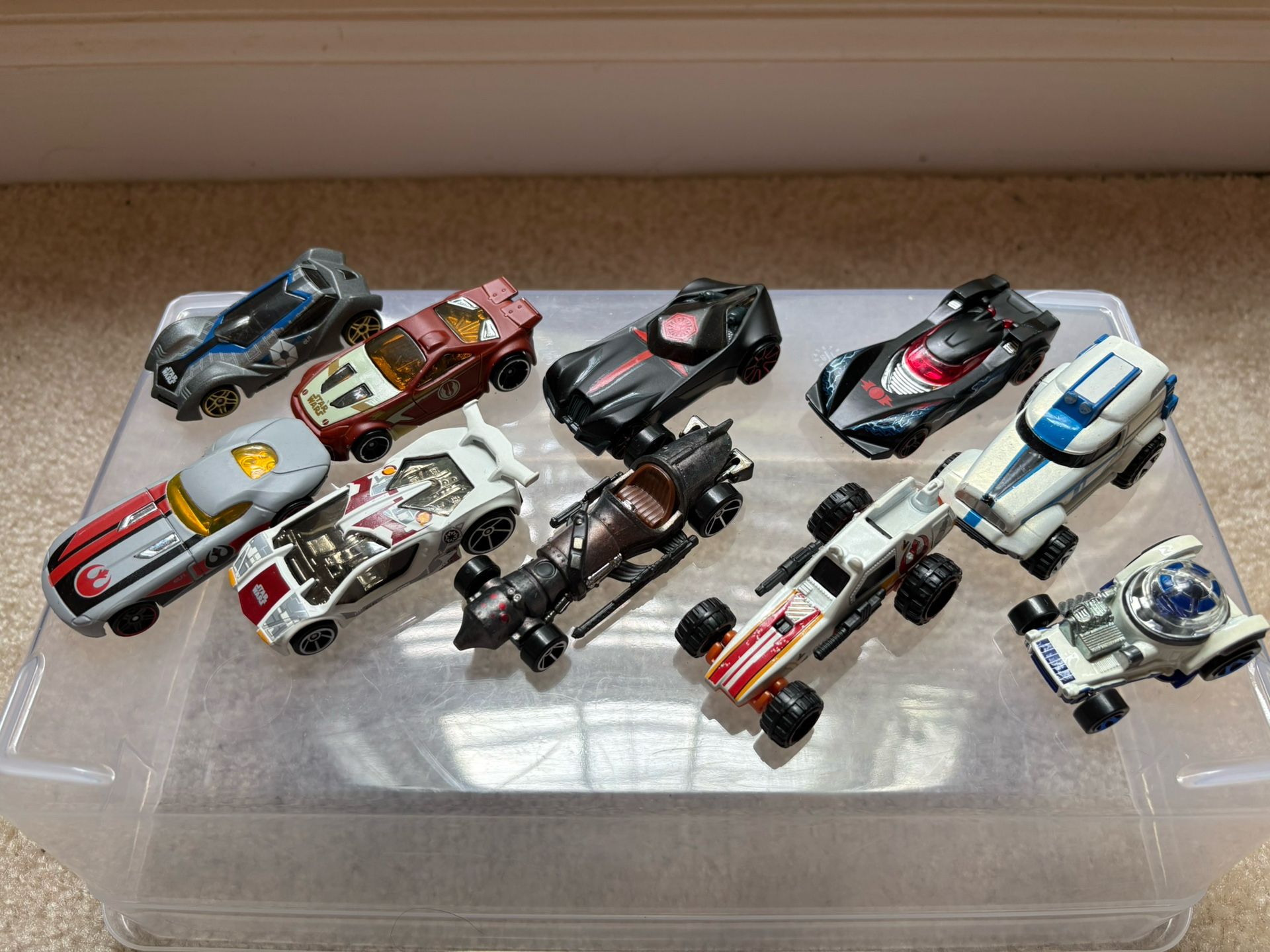 10 Star Wars Hot Wheels