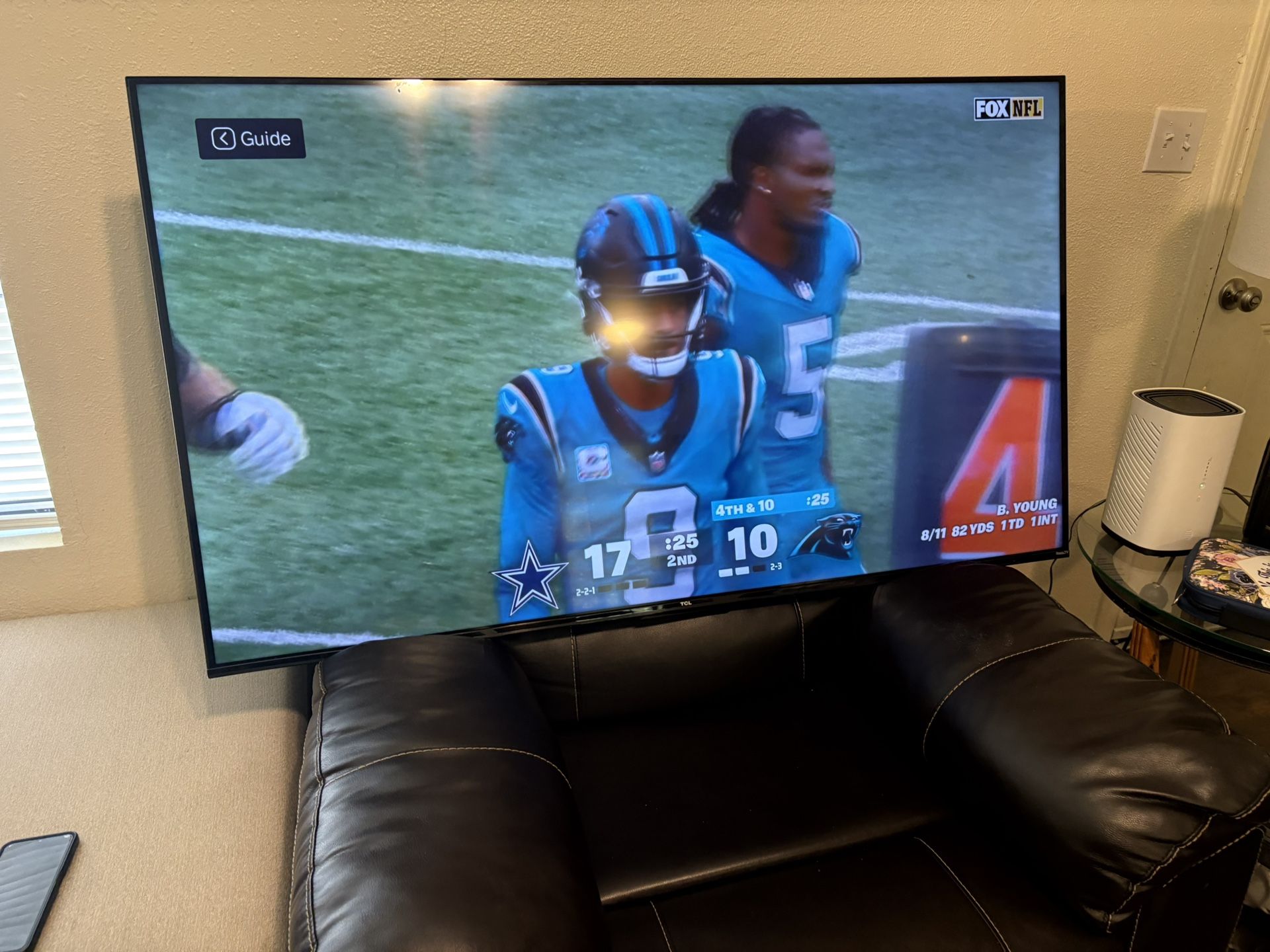 TLC 55in And Onn 50in 