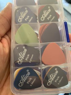 Guitar picks 40 pc set