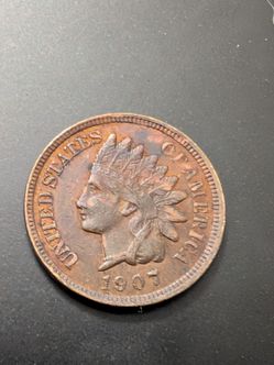 High grade Indiana cent