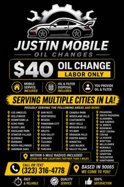 Oil change