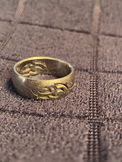 Silver Mens Ring