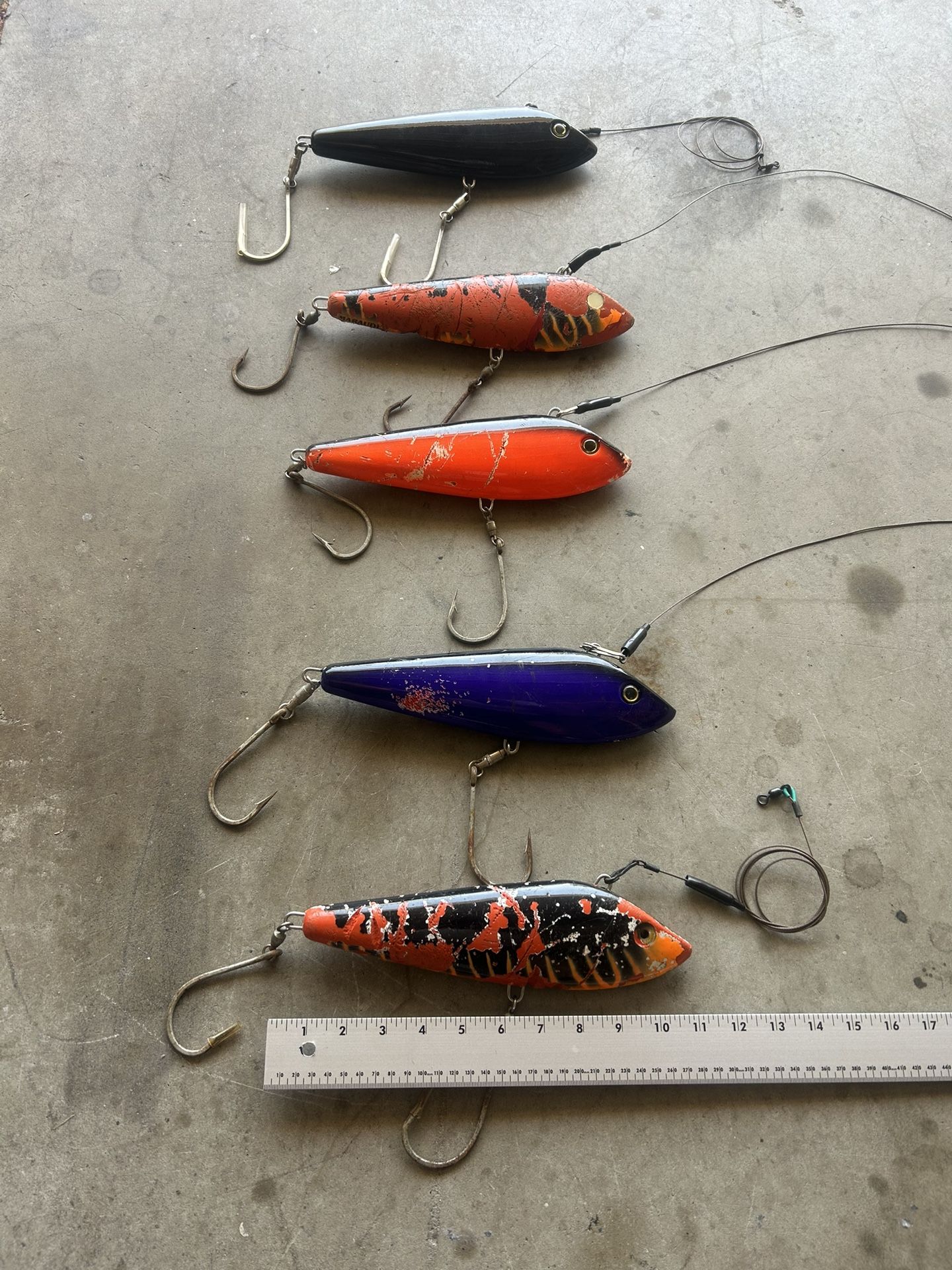 Wahoo Lures