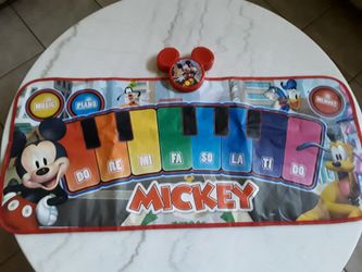 Mickey Mouse musical,  Used