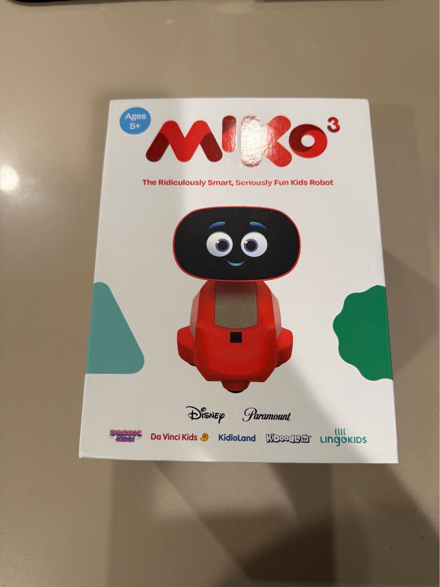 Miko 3 AI Learning Robot for Kids