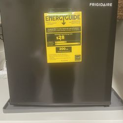 Frigidaire compact mini fridge