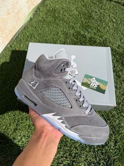 Jordan 5 Wolf Grey