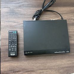 Sony DVD Player 