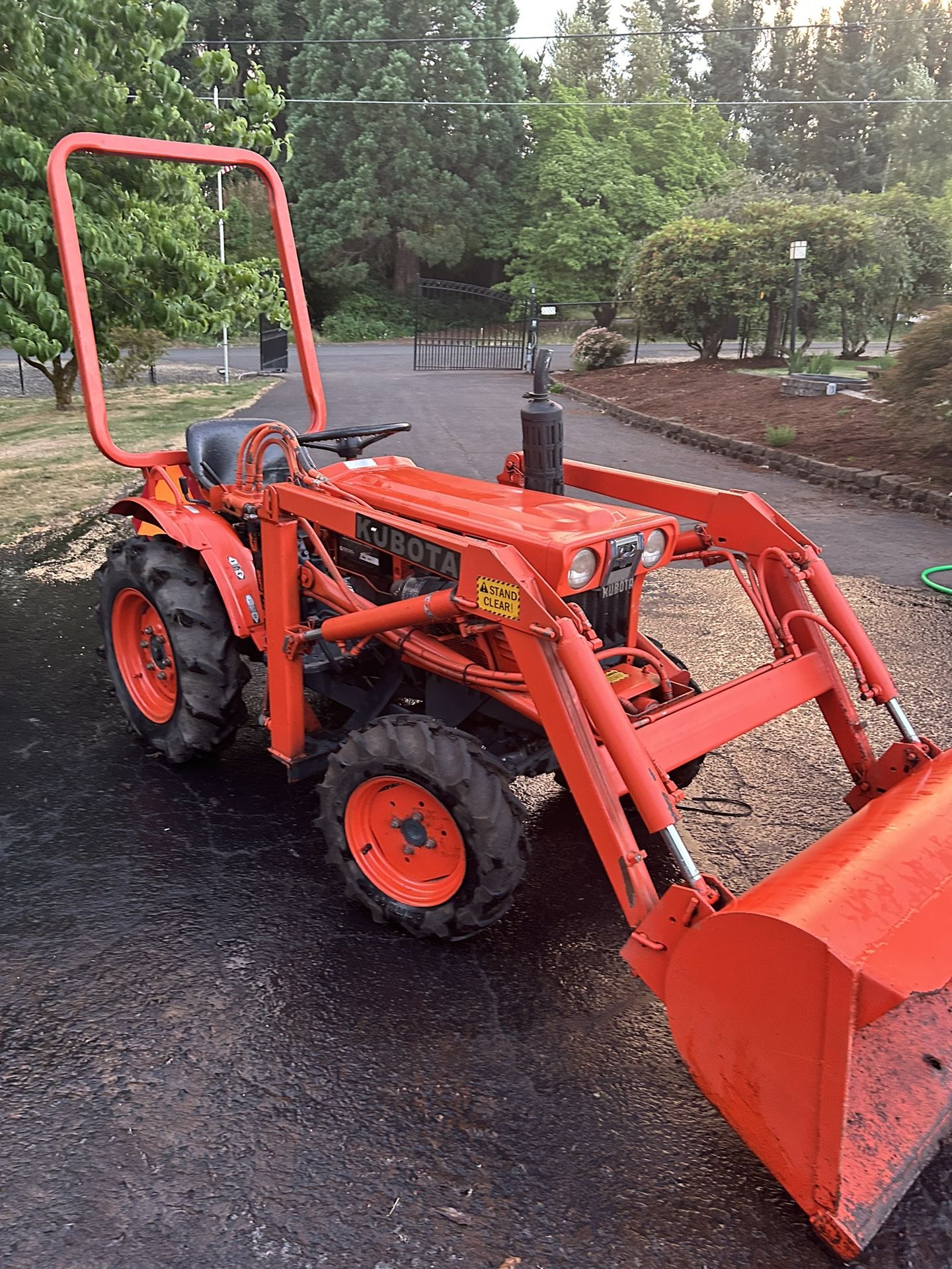 1985 Kubota Tractor