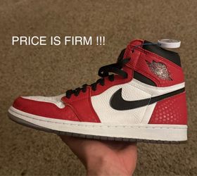 Air Jordan 1 Retro High “Origin Story” Spiderman