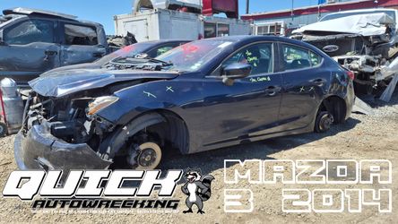 MAZDA 3 2014 - ONLY PARTS