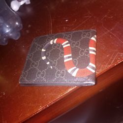 Gucci Snake Wallet