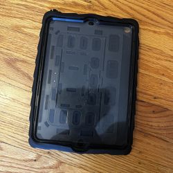 Black iPad Case 