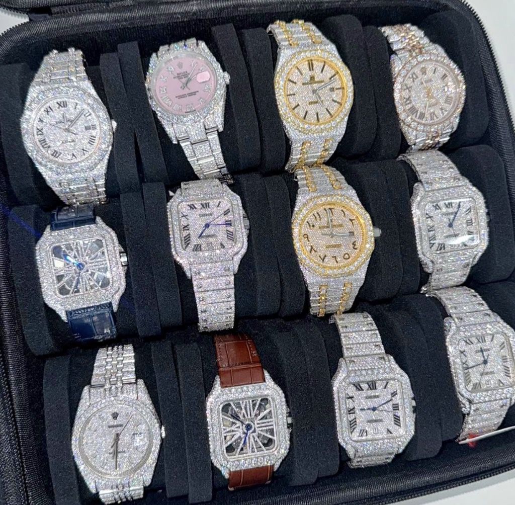 Moissanite Watches