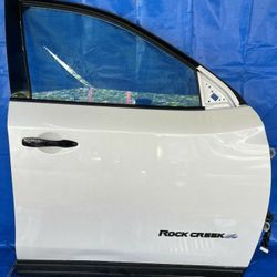 15-20 NISSAN PATHFINDER FRONT RIGHT SIDE DOOR ASSEMBLY PEARL WHITE 