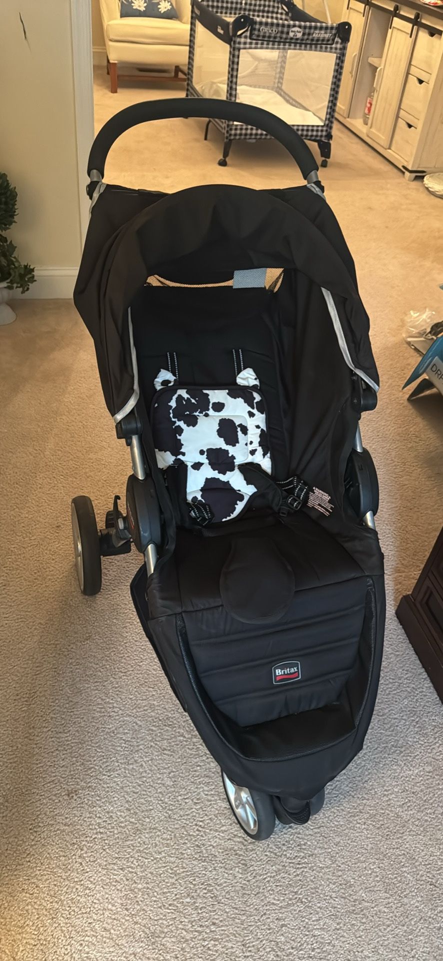 Britax Stroller (barely Used)