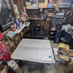 Trade or Sell Geo Knight 32x42 Heatpress Heat Press Trade