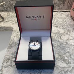 Mondaine Swiss Watch