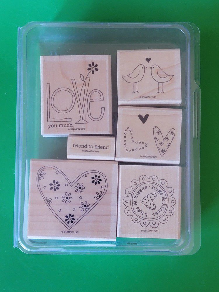 Stampin' Up! Set - Love You Much
