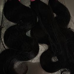 Tifi Human Body Wave Bundles 14,16,18