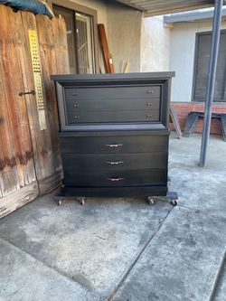 Black Dresser