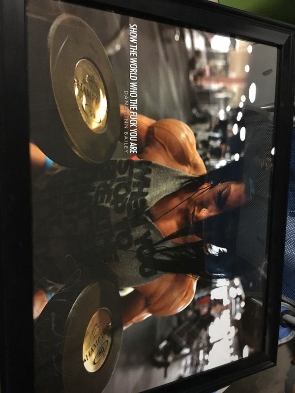 Dana linn bailey poster