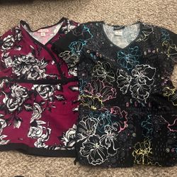 Scrub Tops .