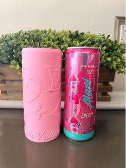 Louis Vuitton 12oz slim can koozie