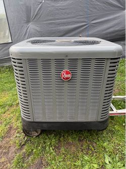 2 Ton Rheem Ac Condenser 410-A Freon
