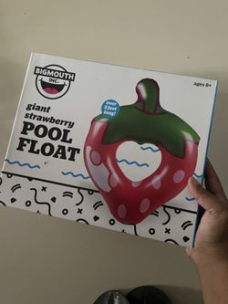Strawberry Floatie