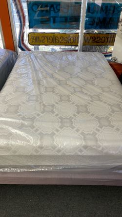 Full Memory Foam medium firm mattress