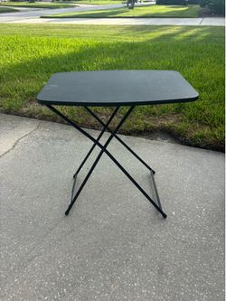 TV tray, IKEA folding table