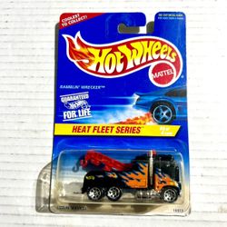 Hotwheels Tow Truck Sizzlin Service 