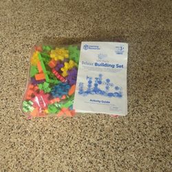 Deluxe Building Set All Pieces (100)