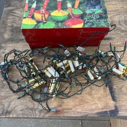 Buble Oil Lights 3boxes And Loose Strings $45.00