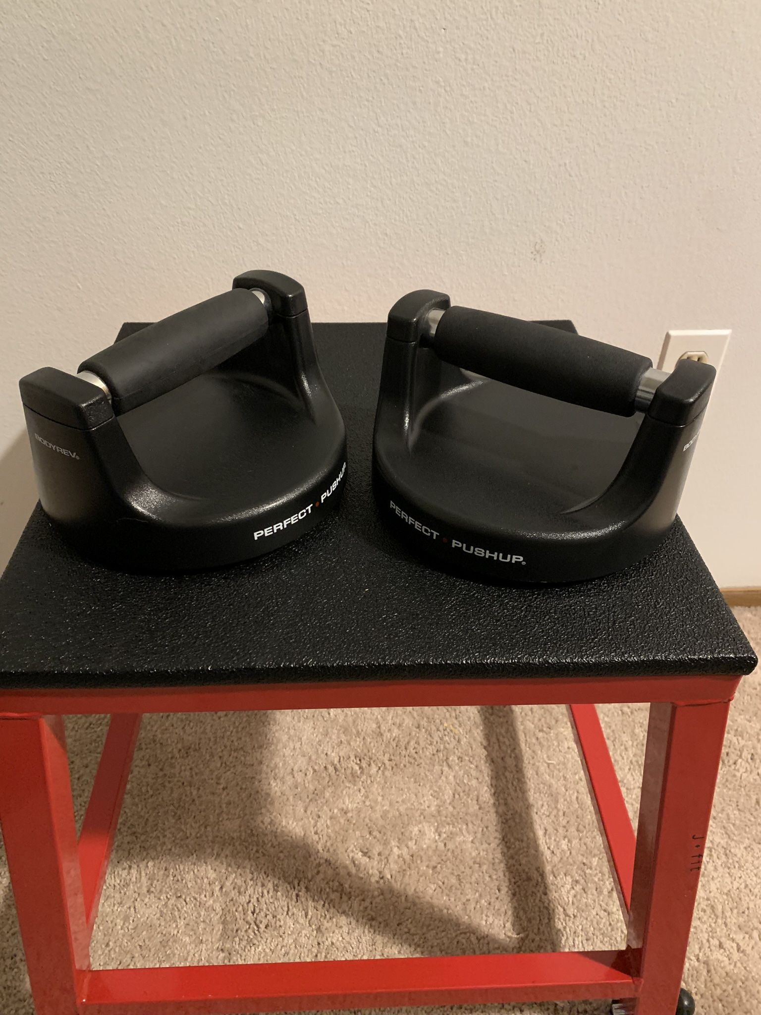 Perfect Push-Up Rotating Stands