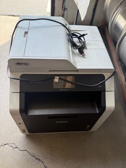 Brother MFC-9330CDW Laser Printer Used, Runs Works, Pickup Today
