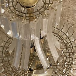 Chandelier Needs To Be Cleaned