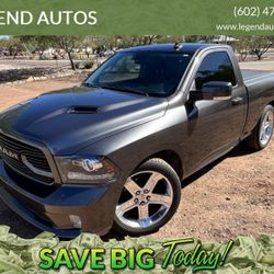 2018 RAM 1500 Sport 4x2 2dr Regular Cab 6.3 ft. SB Pickup
