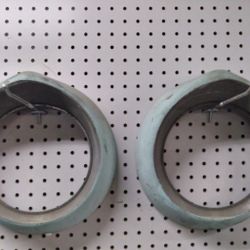 1955 Lincoln Capri Headlight Bezels  $150obo